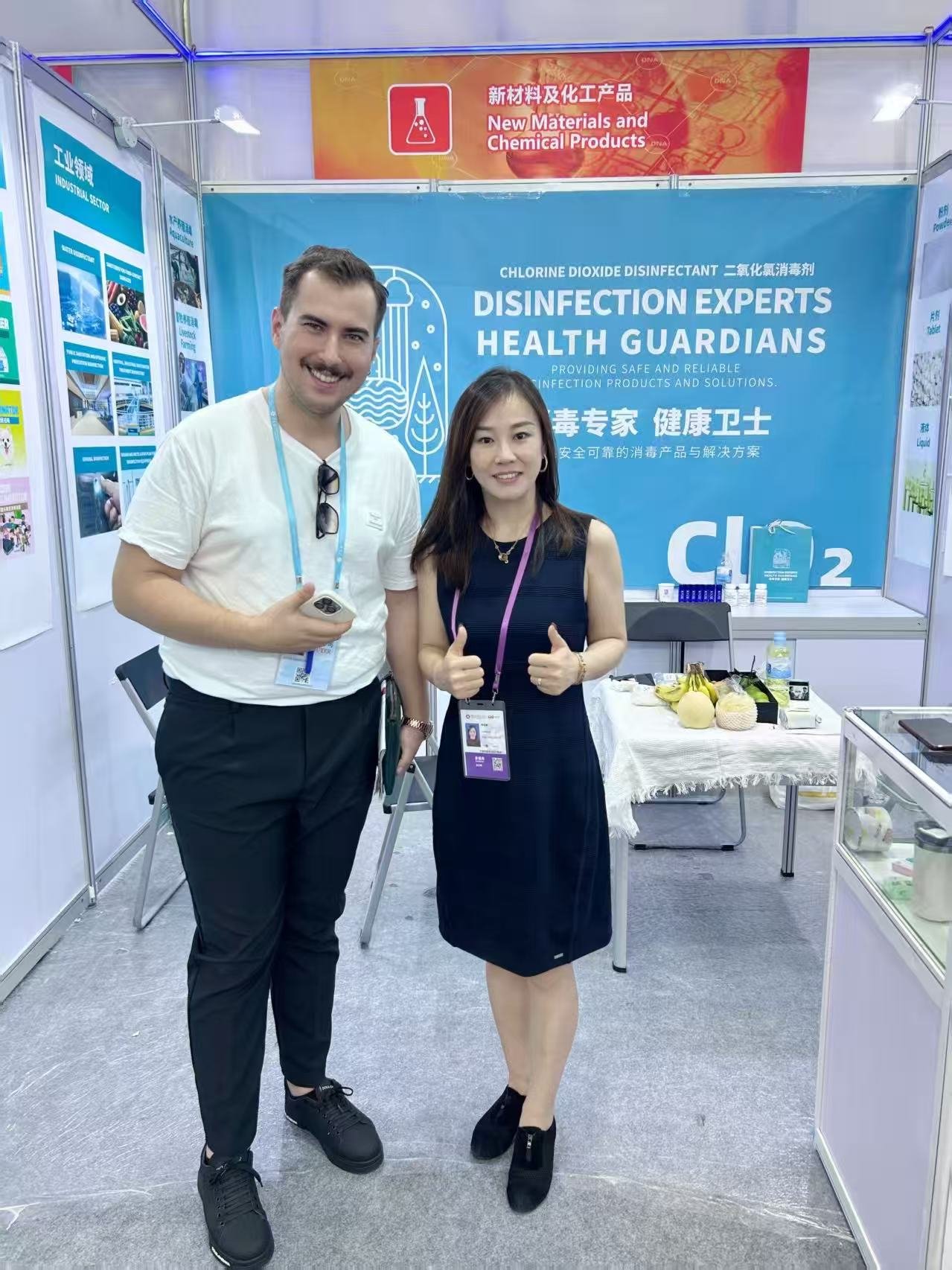 Canton Fair’de Dağlı ticari görüşmesi